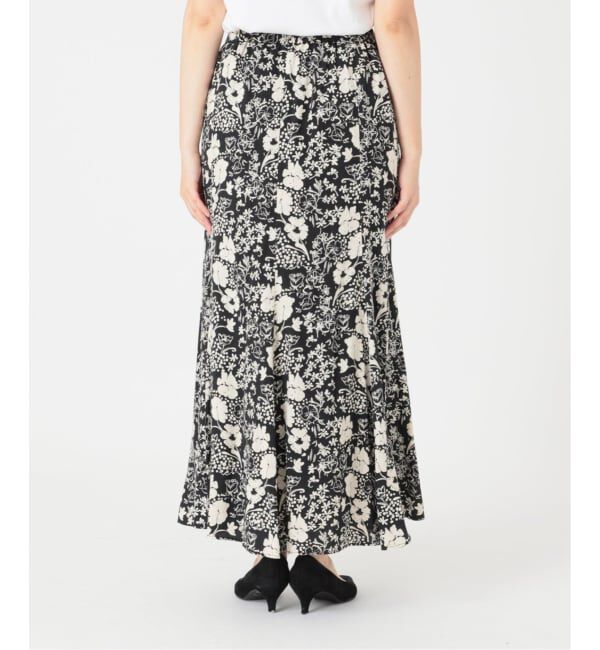 JOURNAL STANDARD relume「《WEB限定追加予約》レトロフラワープリントマーメイドスカート」|スカート|