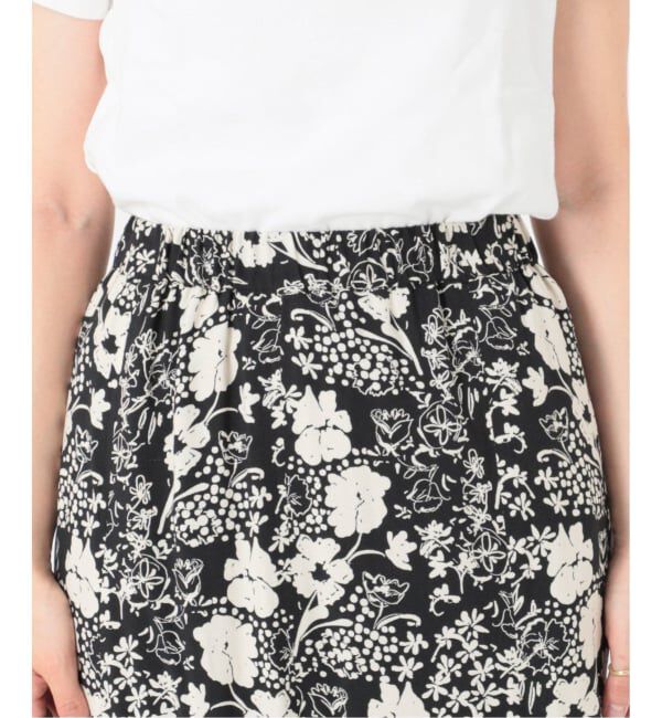 JOURNAL STANDARD relume「《WEB限定追加予約》レトロフラワープリントマーメイドスカート」|スカート|