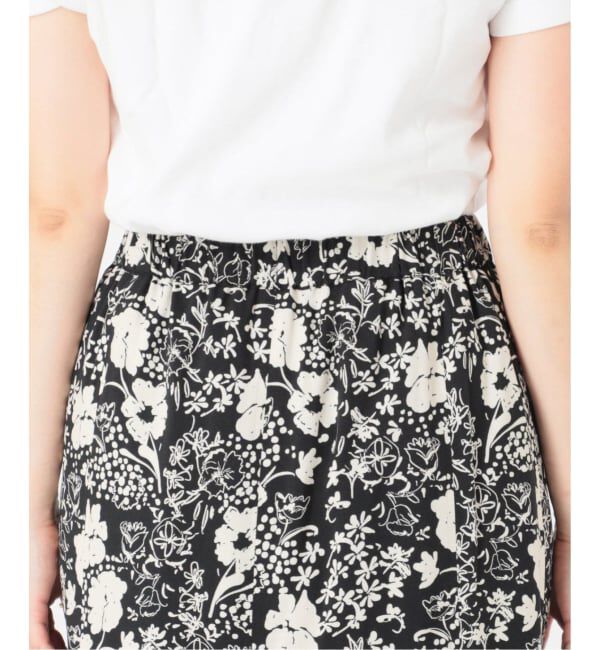 JOURNAL STANDARD relume「《WEB限定追加予約》レトロフラワープリントマーメイドスカート」|スカート|