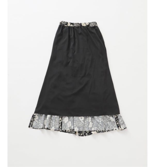 JOURNAL STANDARD relume「《WEB限定追加予約》レトロフラワープリントマーメイドスカート」|スカート|