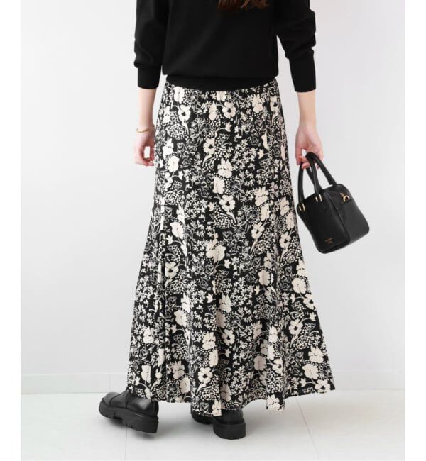 JOURNAL STANDARD relume「《WEB限定追加予約》レトロフラワープリントマーメイドスカート」|スカート|