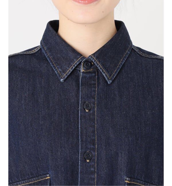 JOURNAL STANDARD relume「《追加予約》【LANCER/ランサー】デニムビッグシャツ」|シャツ・ブラウス|