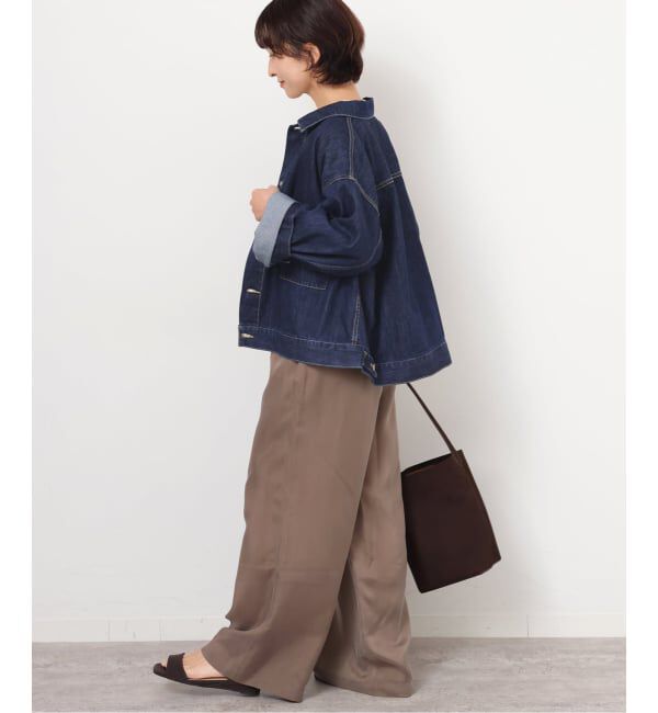 JOURNAL STANDARD relume「《予約》［26SS新作］【LANCER/ランサー】ビッグジャケット」|デニムジャケット|