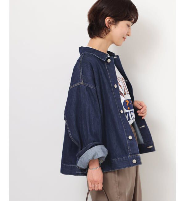 JOURNAL STANDARD relume「《予約》［26SS新作］【LANCER/ランサー】ビッグジャケット」|デニムジャケット|