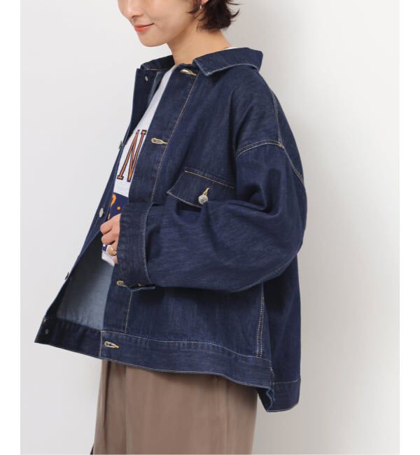 JOURNAL STANDARD relume「《予約》［26SS新作］【LANCER/ランサー】ビッグジャケット」|デニムジャケット|