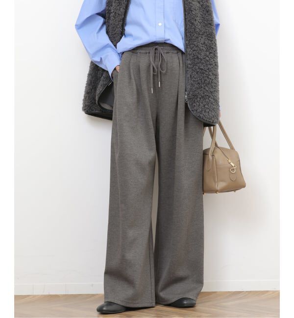 JOURNAL STANDARD relume「《追加予約》T/Rダンボールタックイージーパンツ」|その他|グレー