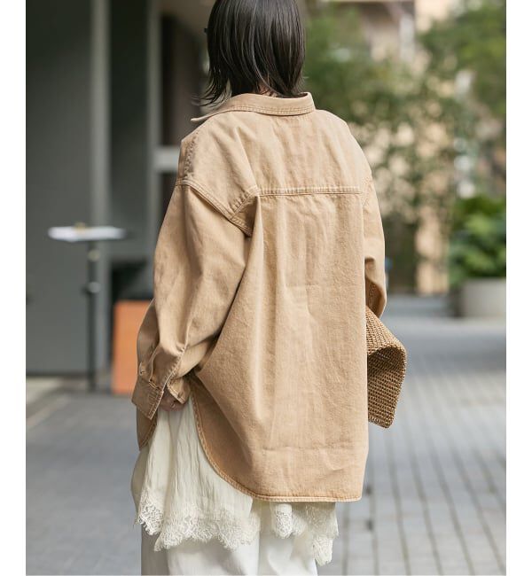 JOURNAL STANDARD「《追加予約》ライトオンスデニムシャツ」|シャツ・ブラウス|