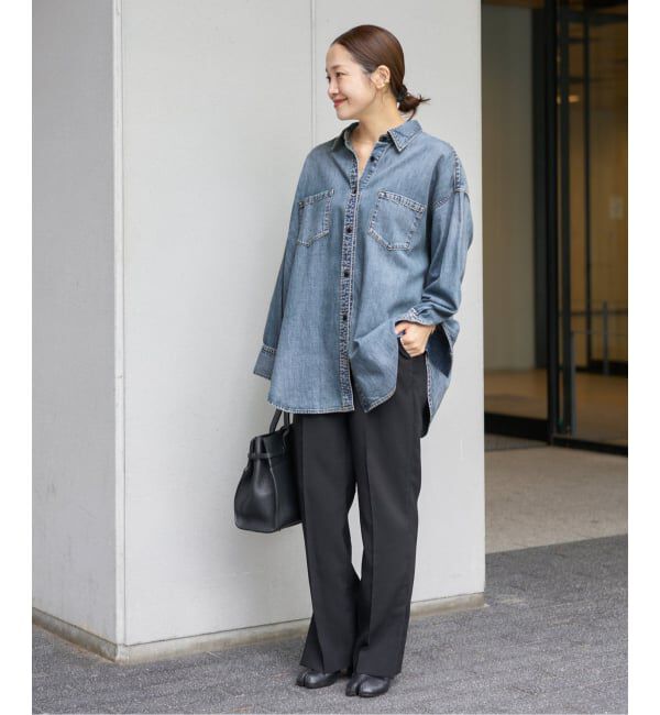 JOURNAL STANDARD「《追加予約》ライトオンスデニムシャツ」|シャツ・ブラウス|