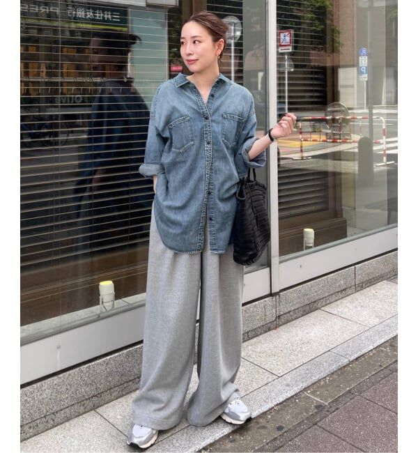 JOURNAL STANDARD「《追加予約》ライトオンスデニムシャツ」|シャツ・ブラウス|