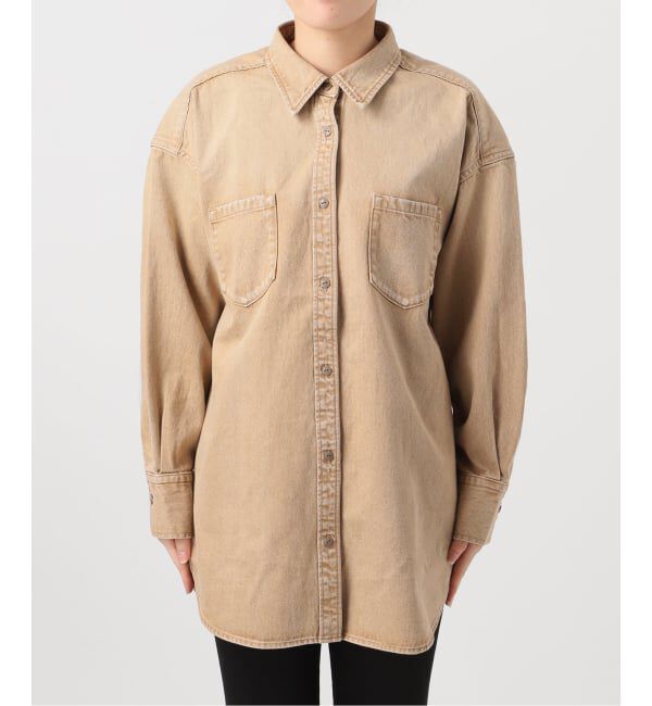 JOURNAL STANDARD「《追加予約》ライトオンスデニムシャツ」|シャツ・ブラウス|