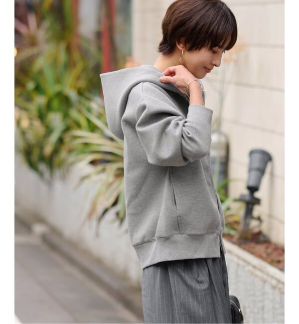 JOURNAL STANDARD relume「《追加》フーディーコンパクトブルゾン」|パーカー|