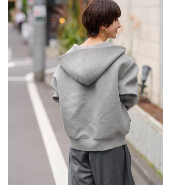 JOURNAL STANDARD relume「《追加》フーディーコンパクトブルゾン」|パーカー|