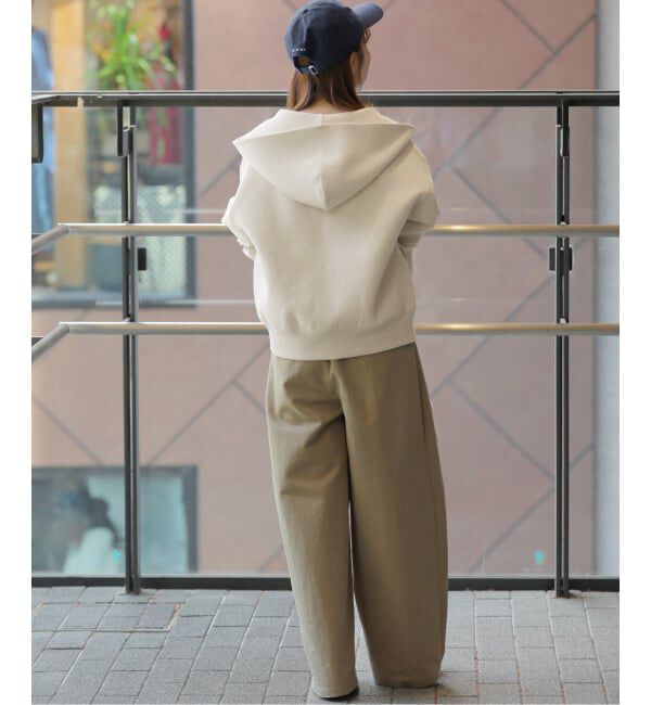 JOURNAL STANDARD relume「《追加》フーディーコンパクトブルゾン」|パーカー|