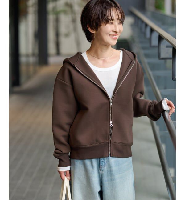 JOURNAL STANDARD relume「《追加》フーディーコンパクトブルゾン」|パーカー|