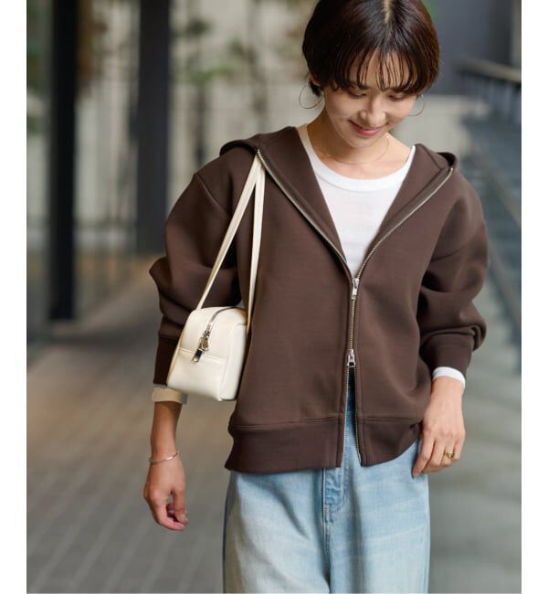 JOURNAL STANDARD relume「《追加》フーディーコンパクトブルゾン」|パーカー|