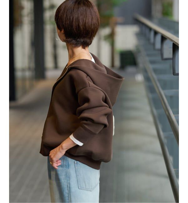 JOURNAL STANDARD relume「《追加》フーディーコンパクトブルゾン」|パーカー|