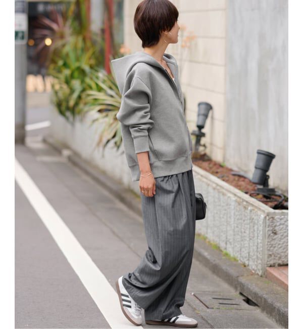 JOURNAL STANDARD relume「《追加》フーディーコンパクトブルゾン」|パーカー|