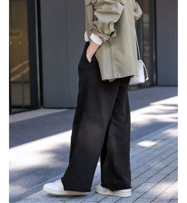 Spick and Span「≪追加2≫スウェットルーズパンツ」|その他|