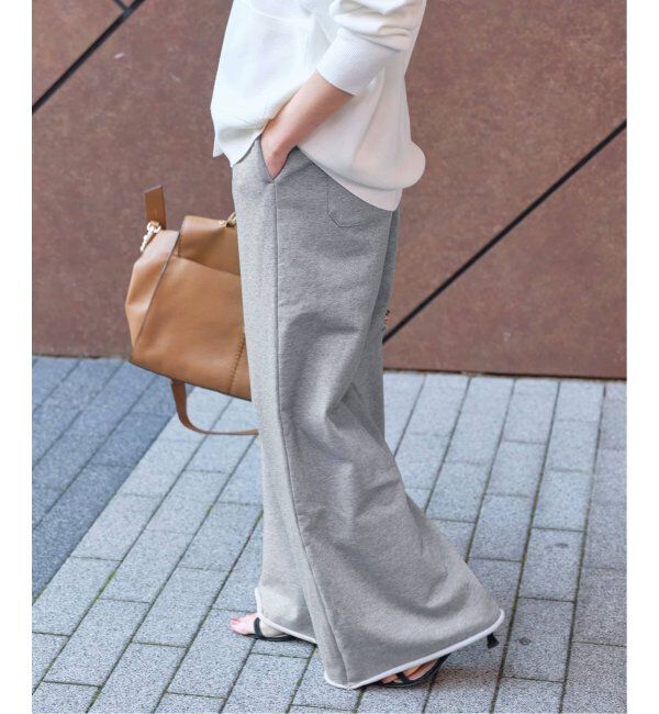 Spick and Span「≪追加2≫スウェットルーズパンツ」|その他|