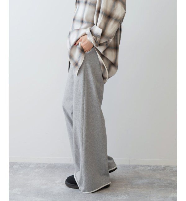 Spick and Span「≪追加2≫スウェットルーズパンツ」|その他|グレーB
