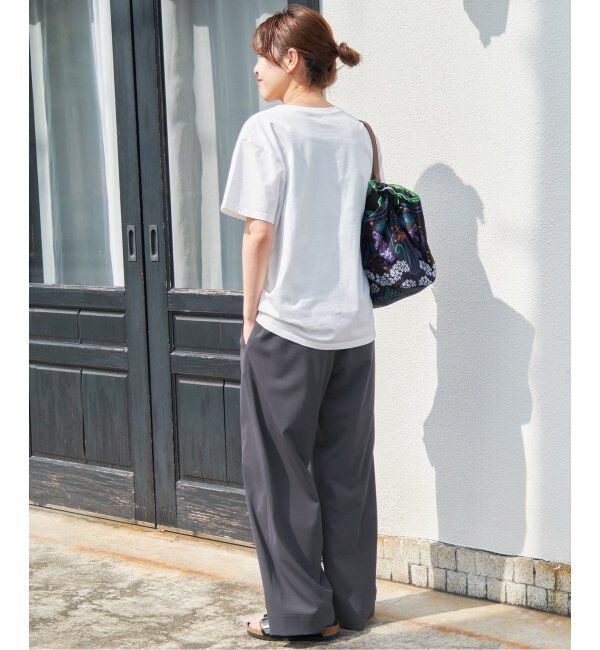 Spick and Span「《追加》ドライストレッチイージーパンツ」|その他|