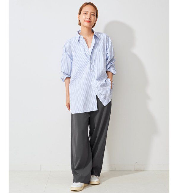 Spick and Span「《追加》ドライストレッチイージーパンツ」|その他|