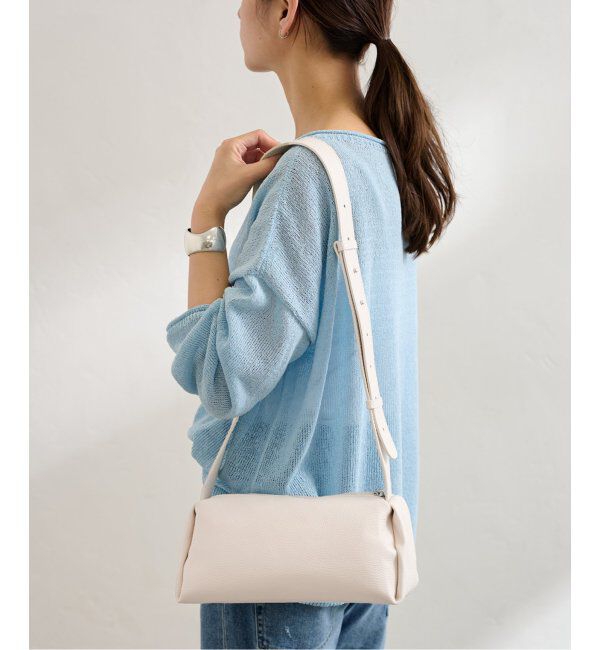 FRAMeWORK「PELLETTERIA MARANT trapezoid shoulder ba」|ショルダー・メッセンジャー|