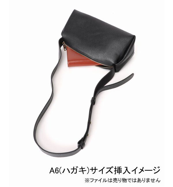 FRAMeWORK「PELLETTERIA MARANT trapezoid shoulder ba」|ショルダー・メッセンジャー|