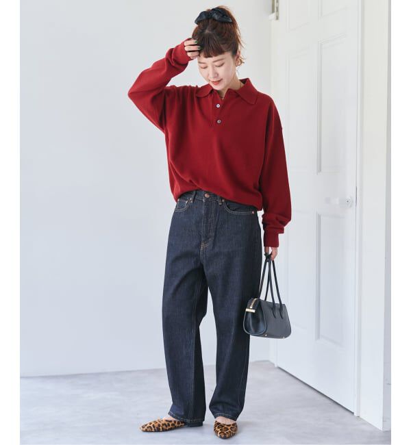 Spick and Span「《追加》RED CARD TOKYO / レッドカード トーキョー JAZZ」|デニム|