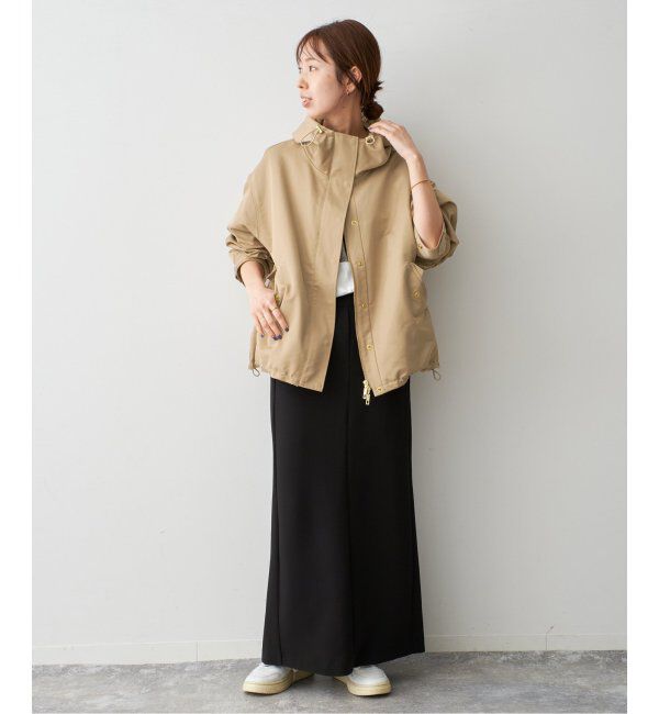 Spick and Span「《WEB限定 / 追加》撥水マウンテンパーカー」|ブルゾン・スタジャン|