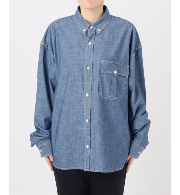 Spick and Span「Levi&rsquo;s/リーバイス 別注SMU LS ZANDT CROPPED SHIRT」|シャツ・ブラウス|