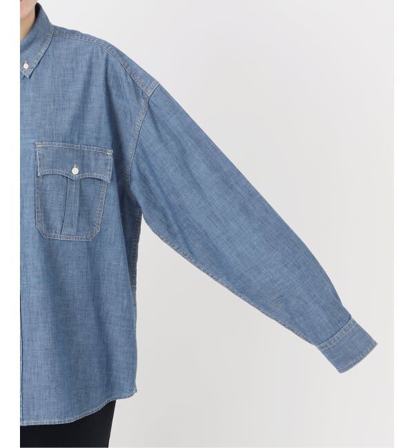 Spick and Span「Levi&rsquo;s/リーバイス 別注SMU LS ZANDT CROPPED SHIRT」|シャツ・ブラウス|