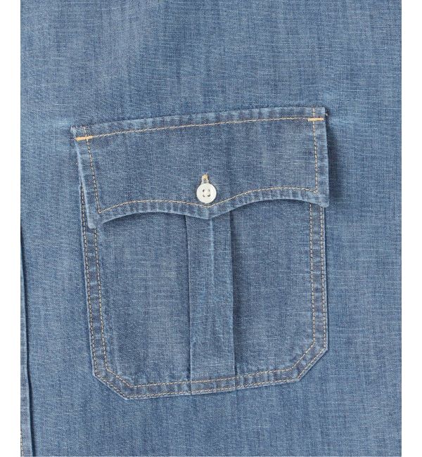 Spick and Span「Levi&rsquo;s/リーバイス 別注SMU LS ZANDT CROPPED SHIRT」|シャツ・ブラウス|