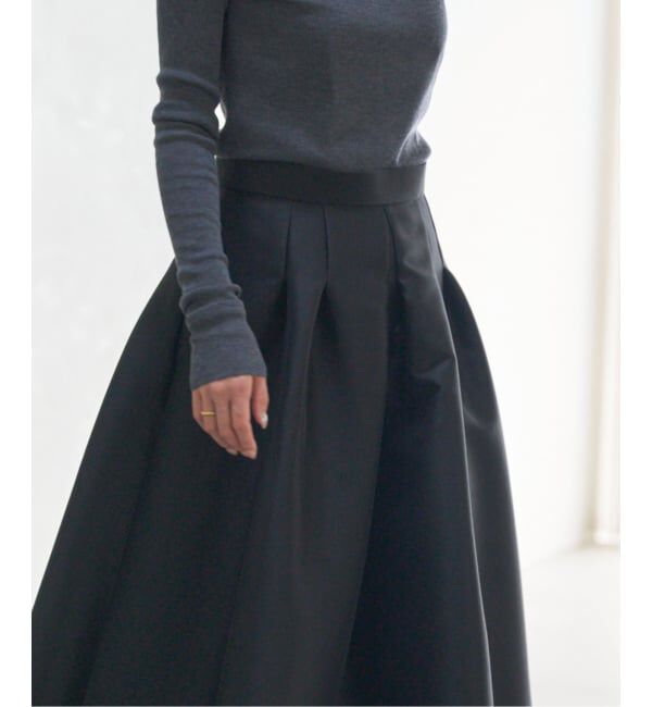 NOBLE「ボリュームフォルムスカート」|スカート|