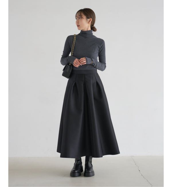 NOBLE「ボリュームフォルムスカート」|スカート|