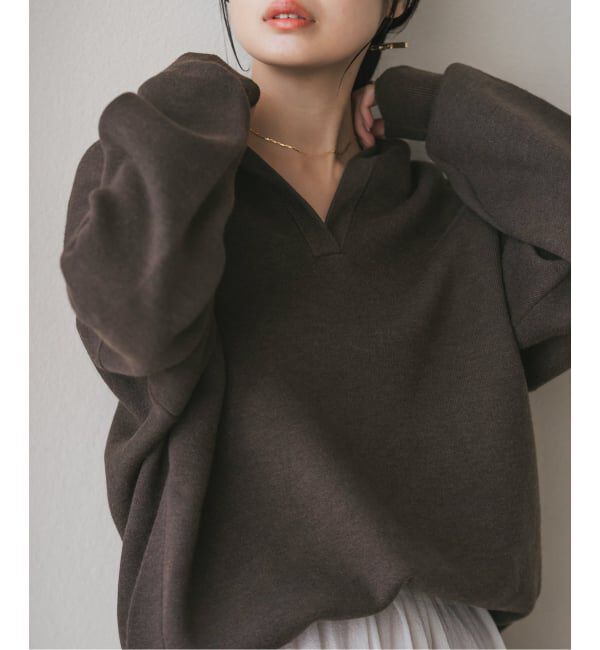 店舗限定色　noble 接結タック編みフードプルオーバー 追加》接結タック編みフードプルオーバー（NOBLE）｜ルミネの