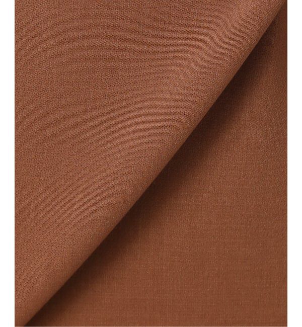 NOBLE「《26SS先行予約》ラフィネダブルクロスソフトスクエアワンピース」|ワンピース|