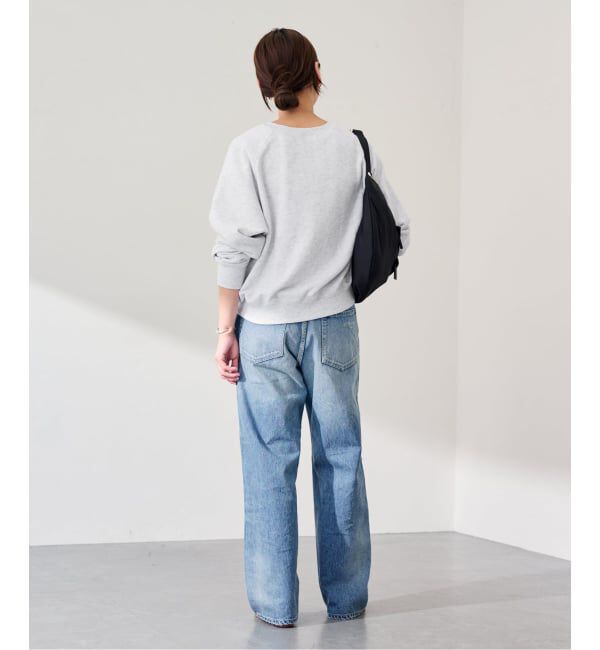 FRAMeWORK「≪予約≫Butter Terry キーネックスウェット」|スウェット・ジャージ|