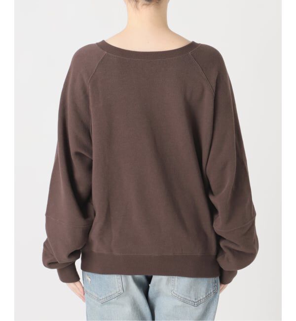 FRAMeWORK「≪予約≫Butter Terry キーネックスウェット」|スウェット・ジャージ|