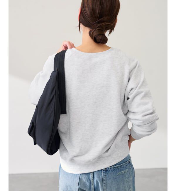 FRAMeWORK「≪予約≫Butter Terry キーネックスウェット」|スウェット・ジャージ|