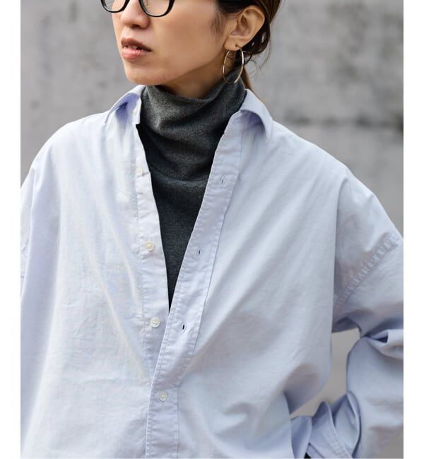 FRAMeWORK「≪追加予約≫コットンレギュラーカラーシャツ」|シャツ・ブラウス|