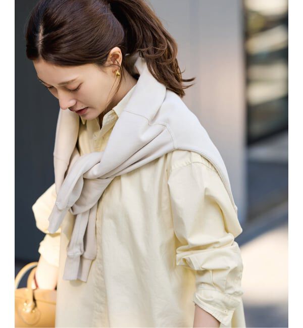 FRAMeWORK「≪追加予約≫コットンレギュラーカラーシャツ」|シャツ・ブラウス|