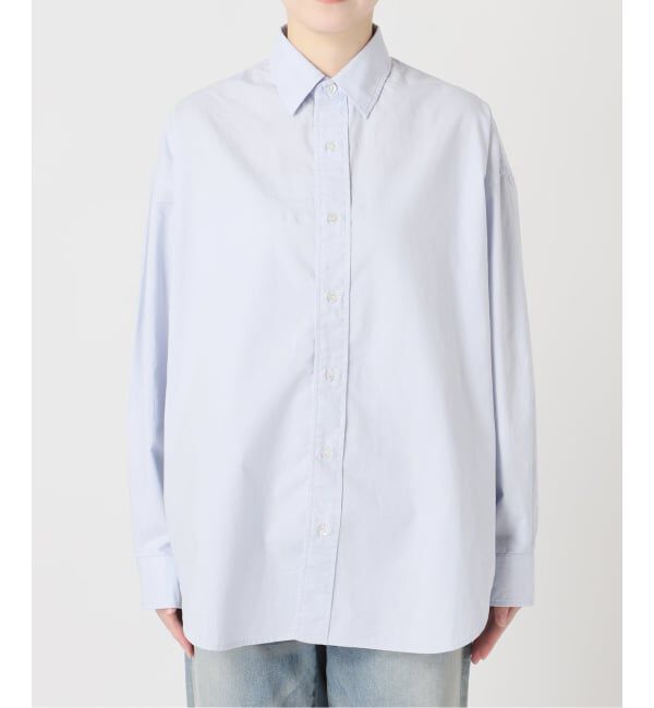 FRAMeWORK「≪追加予約≫コットンレギュラーカラーシャツ」|シャツ・ブラウス|