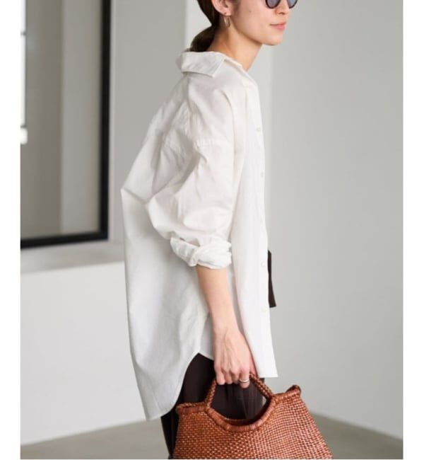 FRAMeWORK「≪追加予約≫コットンレギュラーカラーシャツ」|シャツ・ブラウス|