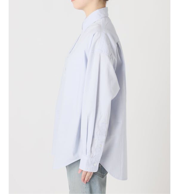 FRAMeWORK「≪追加予約≫コットンレギュラーカラーシャツ」|シャツ・ブラウス|