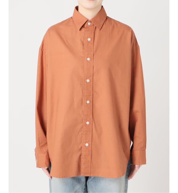 FRAMeWORK「≪追加予約≫コットンレギュラーカラーシャツ」|シャツ・ブラウス|