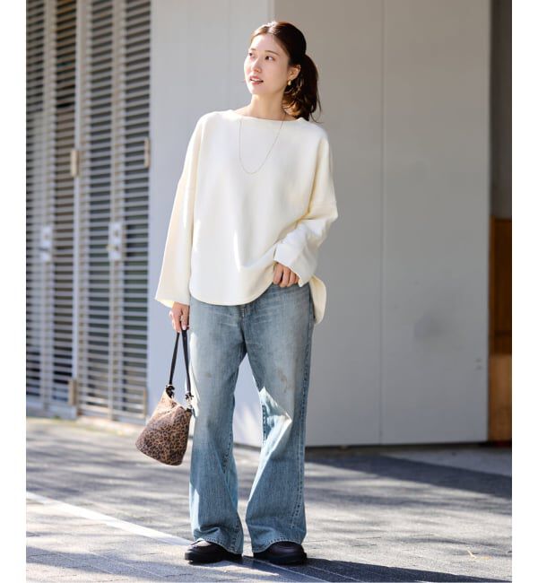 FRAMeWORK「≪予約≫DENIM DELIGHT DAYS/デニムデライトデイズ セルウィッチデニムワイドジーンズ」|デニム|