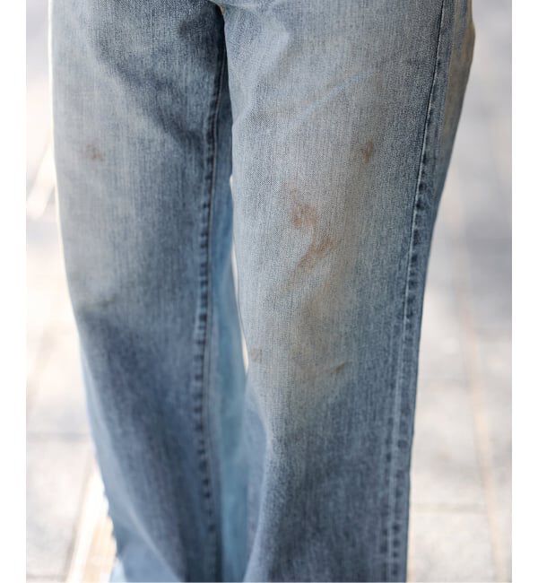 FRAMeWORK「≪予約≫DENIM DELIGHT DAYS/デニムデライトデイズ セルウィッチデニムワイドジーンズ」|デニム|