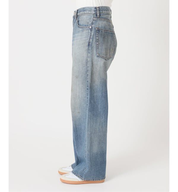 FRAMeWORK「≪予約≫DENIM DELIGHT DAYS/デニムデライトデイズ セルウィッチデニムワイドジーンズ」|デニム|