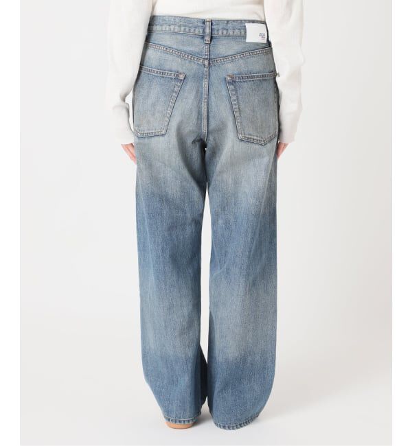 FRAMeWORK「≪予約≫DENIM DELIGHT DAYS/デニムデライトデイズ セルウィッチデニムワイドジーンズ」|デニム|